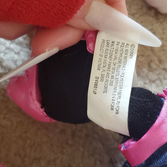 Brand new never used without tags minnie mouse stuffed animalsππβ£πππβ£ - Picture 8 of 11